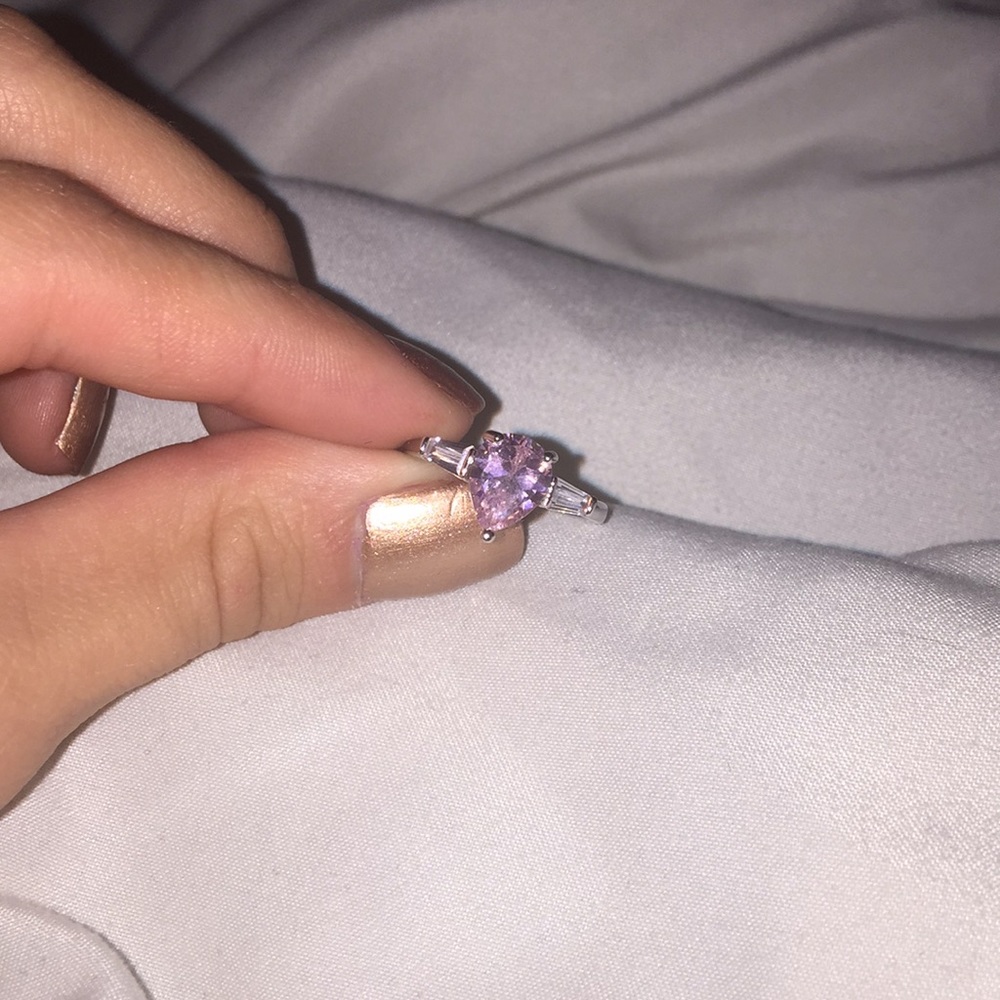 purple/ pink ring